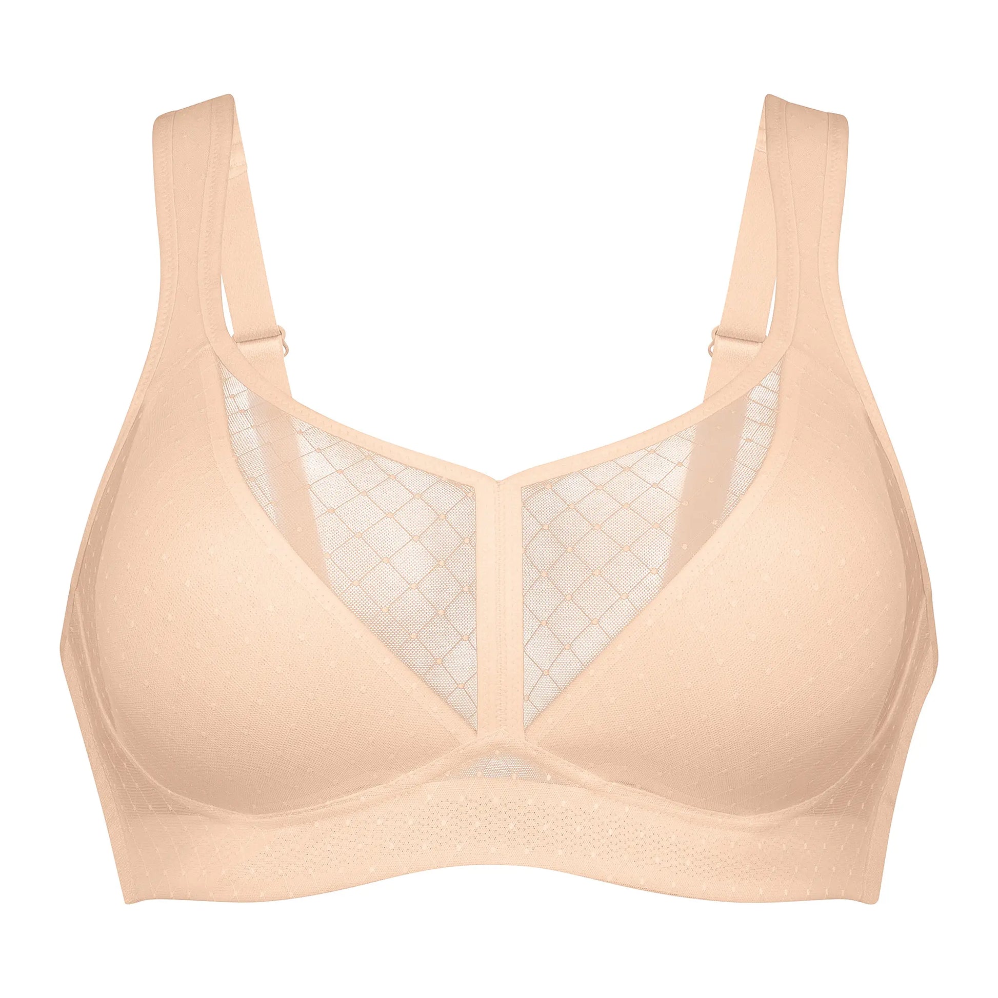 Soft BH mit Schale aus der Dessous-Serie EVE von der Marke Rosa Faia, Farbe: smart rose, Produktfoto
