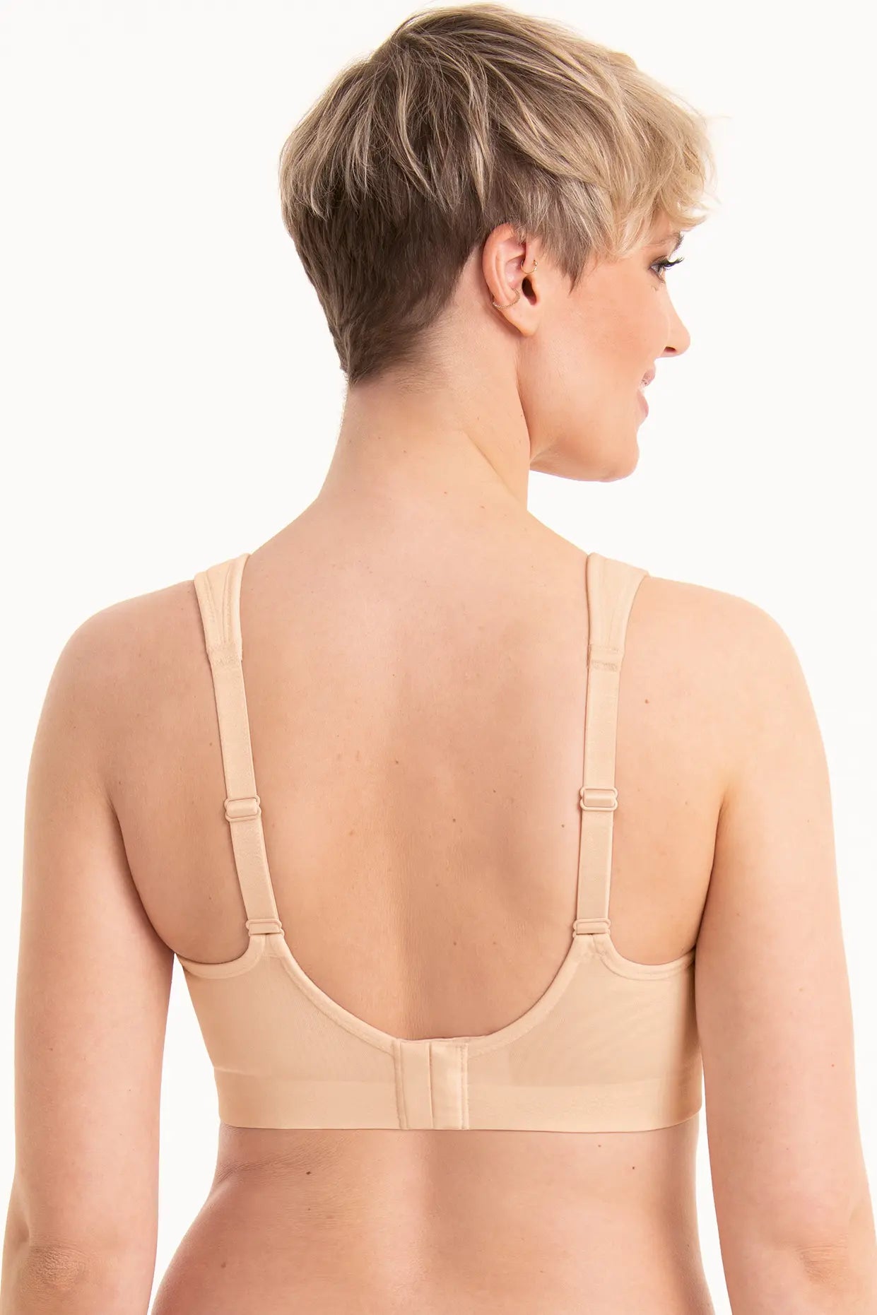 Soft BH mit Schale aus der Dessous-Serie EVE von der Marke Rosa Faia, Farbe: smart rose, Rückansicht