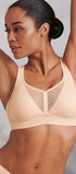 Soft BH mit Schale aus der Dessous-Serie EVE von der Marke Rosa Faia, Farbe: smart rose, Vorderansicht