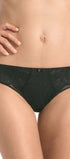 Femininer Shorty aus der Wäsche-Serie SELMA von der Marke Rosa Faia, Farbe: schwarz, Vorderansicht