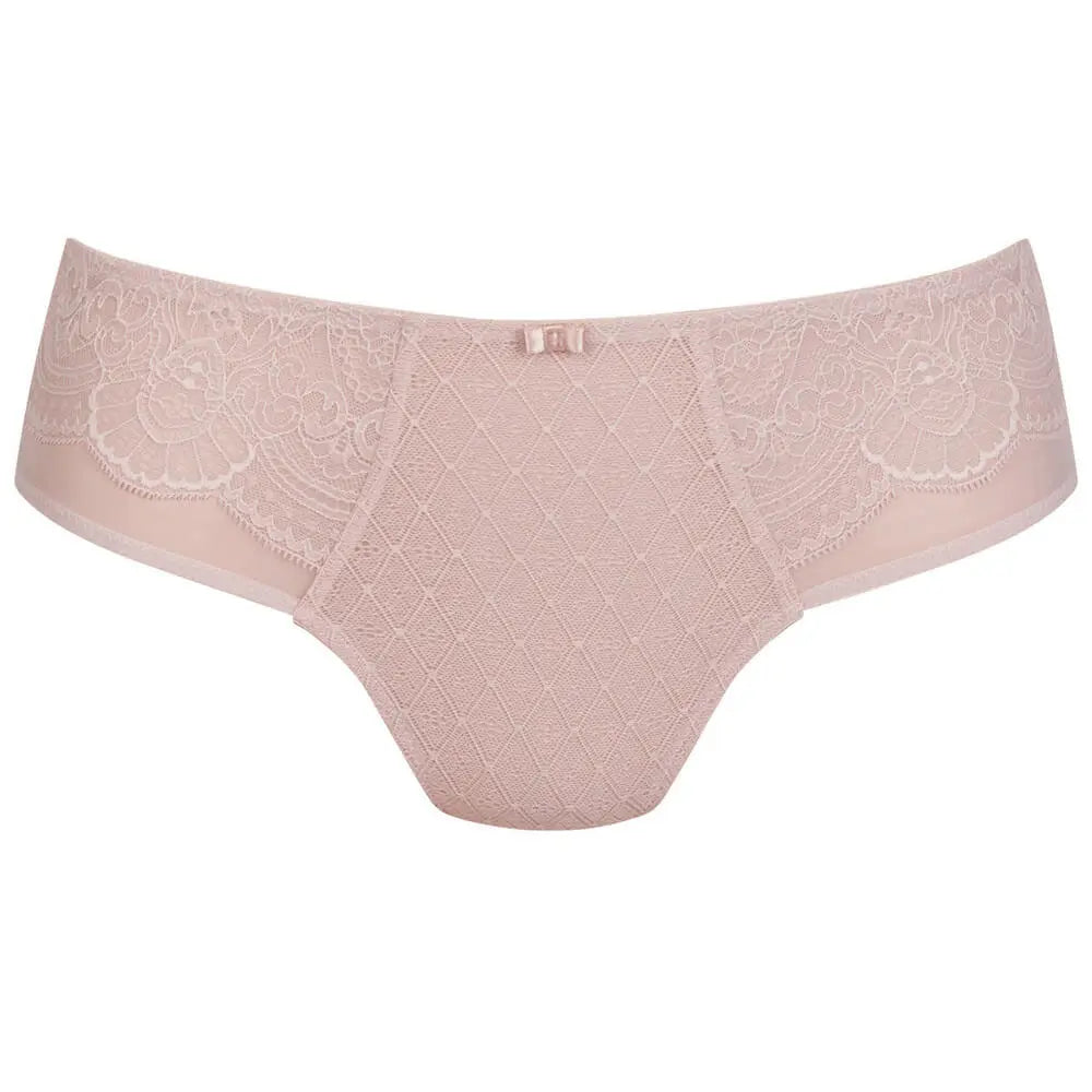 Femininer Taillenslip aus der Wäsche-Serie SELMA von der Marke Rosa Faia, Farbe: rosewood, Produktfoto