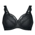 Big Cup Bügel BH aus der Wäsche-Serie SELMA von der Marke Rosa Faia, Farbe: schwarz, Produktfoto