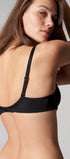 Spacer BH aus der Dessous-Serie ANDORA von der Marke Simone Perele, Farbe: puder, Rückansicht
