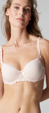 Spacer BH aus der Dessous-Serie ANDORA von der Marke Simone Perele, Farbe: puder, Vorderansicht