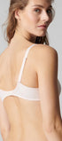 Spacer BH aus der Dessous-Serie ANDORA von der Marke Simone Perele, Farbe: puder, Rückansicht