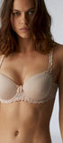 Spacer BH aus der Dessous-Serie ANDORA von der Marke Simone Perele, Farbe: skin rose, Vorderansicht