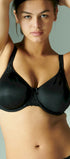 Bügel BH mit extra Halt aus der Dessous-Serie ANDORA von der Marke Simone Perele, Farbe: schwarz, Seitenansicht