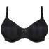 Bügel BH mit extra Halt aus der Dessous-Serie ANDORA von der Marke Simone Perele, Farbe: schwarz, Produktfoto