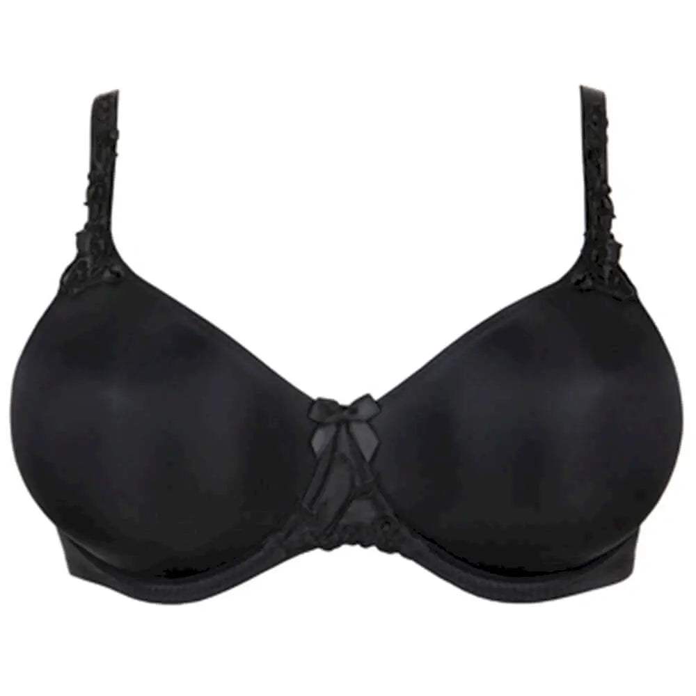 Bügel BH mit extra Halt aus der Dessous-Serie ANDORA von der Marke Simone Perele, Farbe: schwarz, Produktfoto