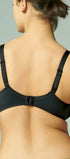 Bügel BH mit extra Halt aus der Dessous-Serie ANDORA von der Marke Simone Perele, Farbe: schwarz, Rückansicht