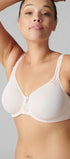 Bügel BH mit extra Halt aus der Dessous-Serie ANDORA von der Marke Simone Perele, Farbe: puder, Seitenansicht