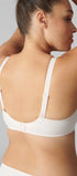 Bügel BH mit extra Halt aus der Dessous-Serie ANDORA von der Marke Simone Perele, Farbe: puder, Rückansicht