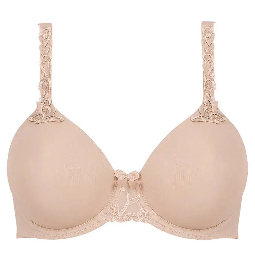 Bügel BH mit extra Halt aus der Dessous-Serie ANDORA von der Marke Simone Perele, Farbe: skin rose, Produktfoto