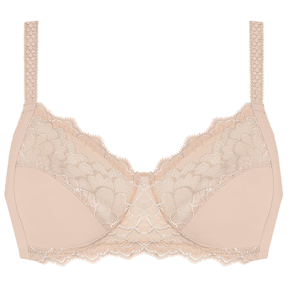 BH ohne Bügel Lingerie-Serie CARESSE von der Marke Simone Perele, Farbe: skin rose, Produktfoto