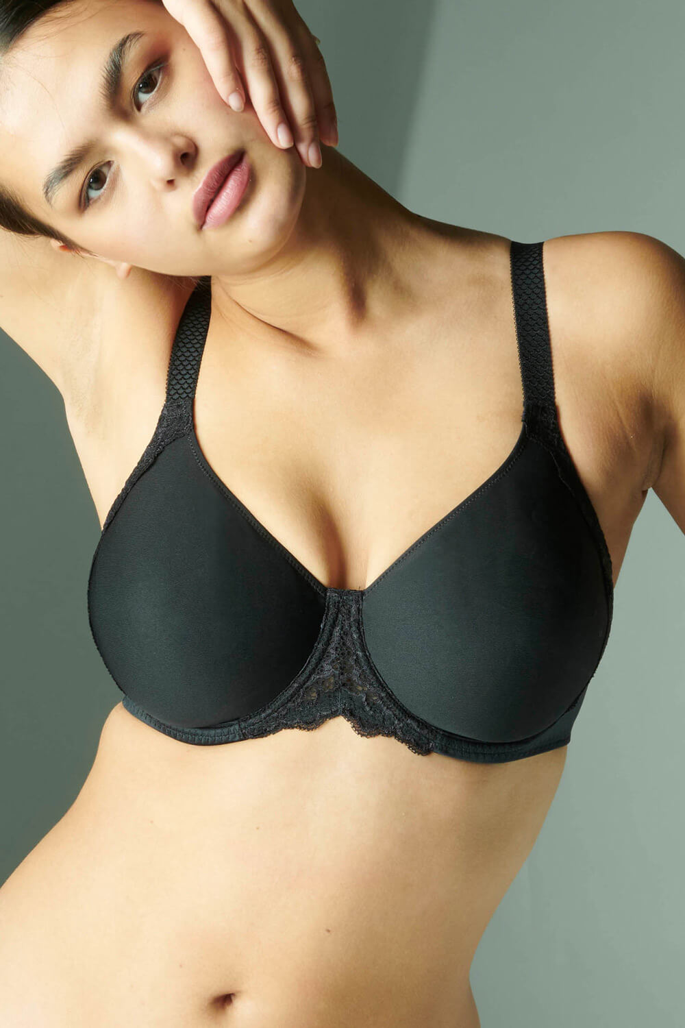 Gemoldeter Bügel BH mit extra Halt - CARESSE Simone Perele