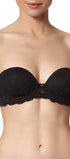 BH mit abnehmbaren Trägern (80E, schwarz) - CÉLESTE Simone Perele