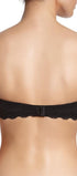 BH mit abnehmbaren Trägern (80E, schwarz) - CÉLESTE Simone Perele