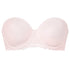 Trägerloser BH aus der Dessous-Serie DÉLICE von der Marke Simone Perele, Farbe: puder, Produktfoto