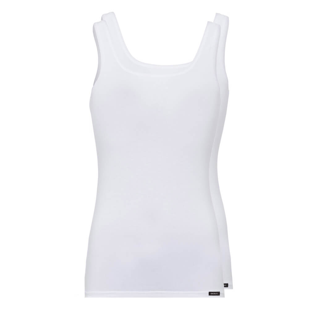 Tank Top im 2er Pack - COTTON ADVANTAGE Skiny