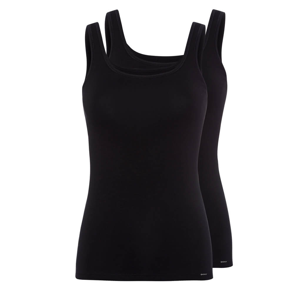 Tank Top im 2er Pack - COTTON ADVANTAGE Skiny