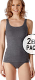 Tank Top im 2er Pack - COTTON ADVANTAGE Skiny