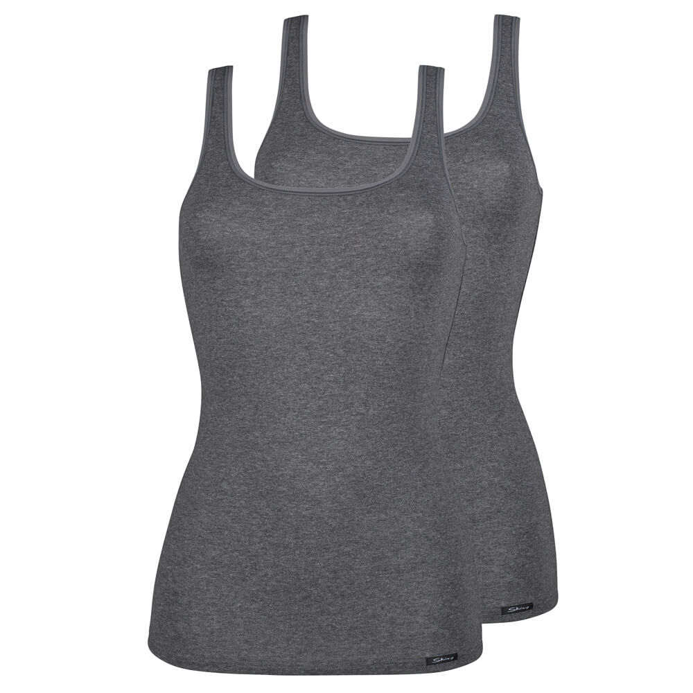 Tank Top im 2er Pack - COTTON ADVANTAGE Skiny