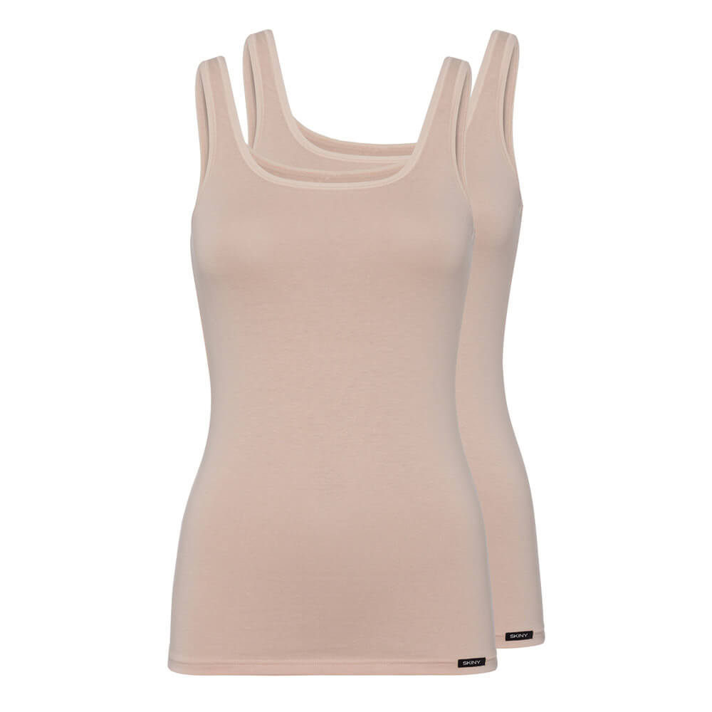 Tank Top im 2er Pack - COTTON ADVANTAGE Skiny