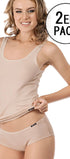 Tank Top im 2er Pack - COTTON ADVANTAGE Skiny