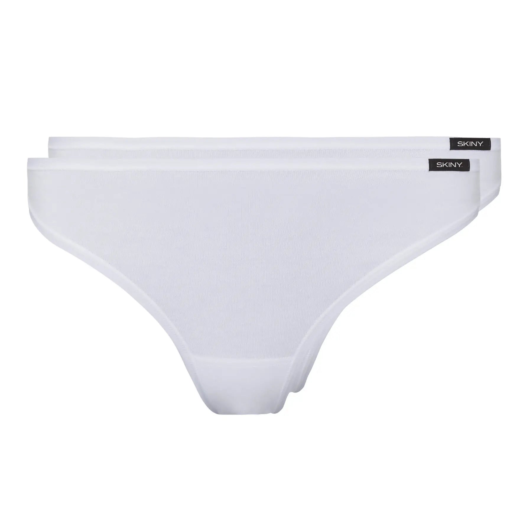String im 2er Pack aus der Basicwäsche-Serie COTTON ADVANTAGE von der Marke Skiny, Farbe: white, Produktfoto