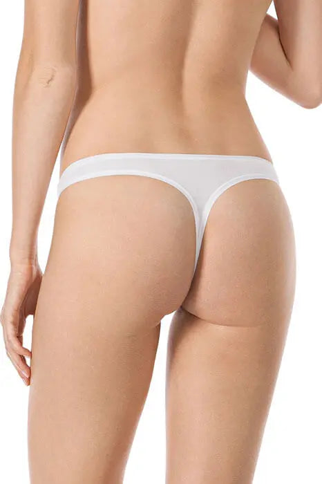 String im 2er Pack aus der Basicwäsche-Serie COTTON ADVANTAGE von der Marke Skiny, Farbe: white, Rückansicht