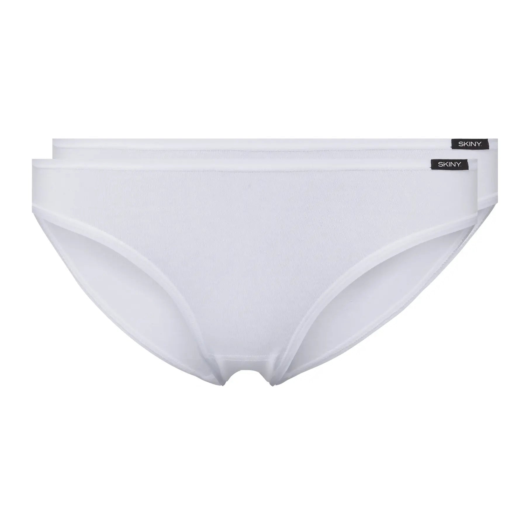 Rio Slip im 2er Pack aus der Basicwäsche-Serie COTTON ADVANTAGE von der Marke Skiny, Farbe: white, Produktfoto