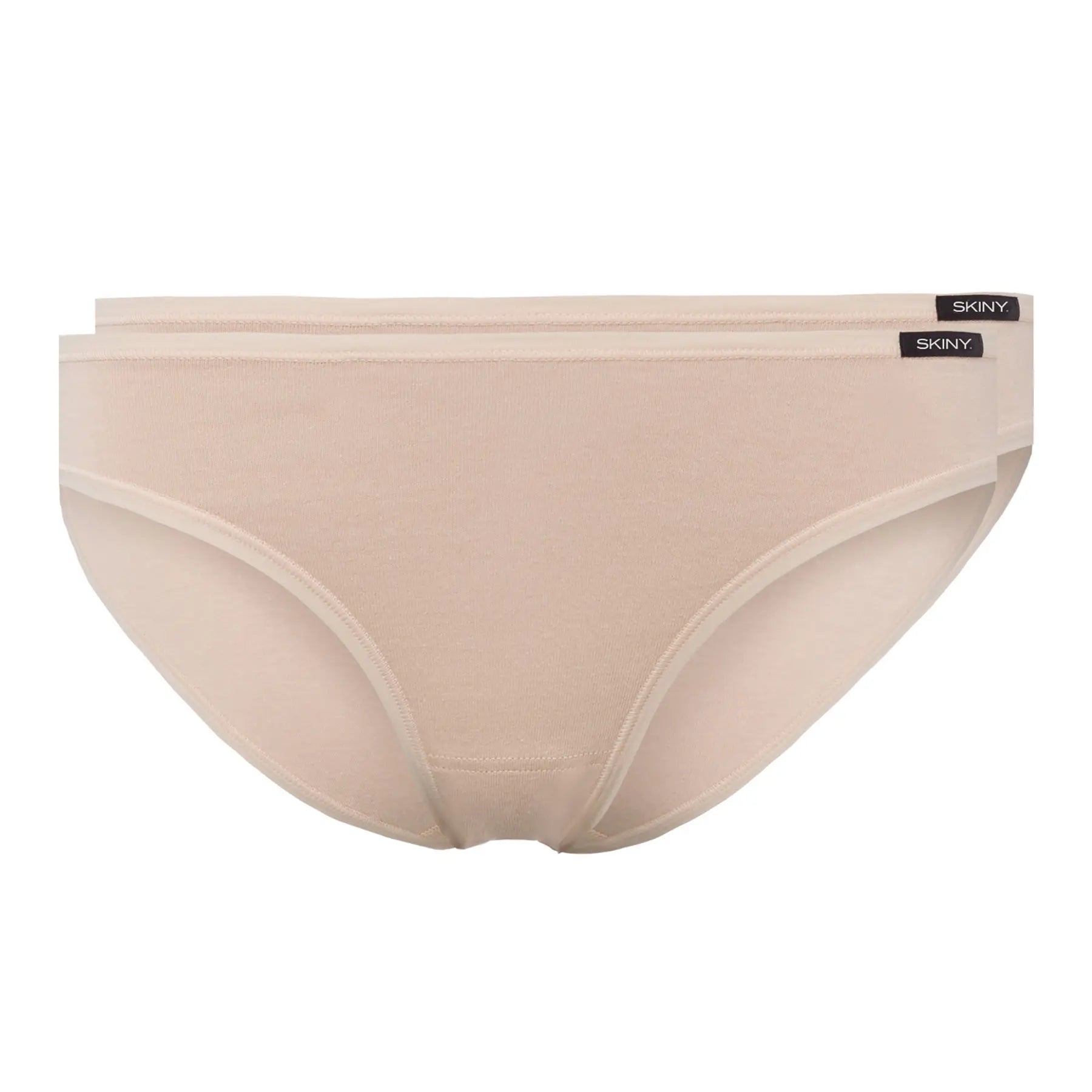 Rio Slip im 2er Pack aus der Basicwäsche-Serie COTTON ADVANTAGE von der Marke Skiny, Farbe: skin, Produktfoto