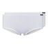 Panty im 2er Pack aus der Basicwäsche-Serie COTTON ADVANTAGE von der Marke Skiny, Farbe: white, Produktfoto