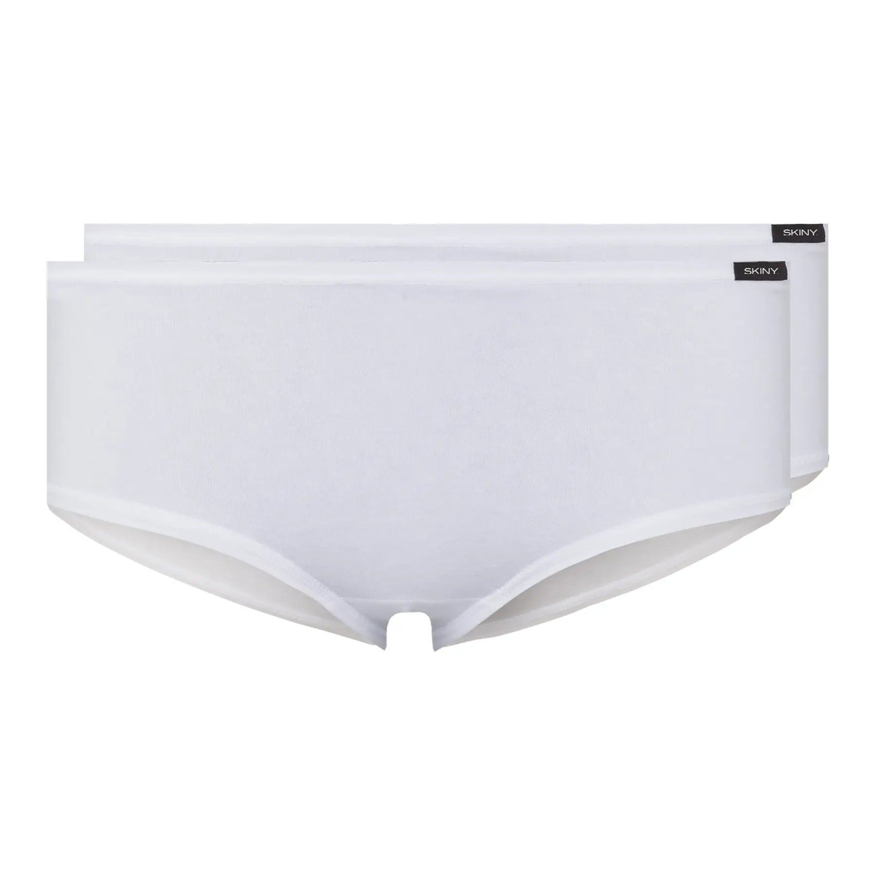 Panty im 2er Pack aus der Basicwäsche-Serie COTTON ADVANTAGE von der Marke Skiny, Farbe: white, Produktfoto