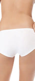 Panty im 2er Pack aus der Basicwäsche-Serie COTTON ADVANTAGE von der Marke Skiny, Farbe: white, Rückansicht