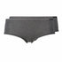 Panty im 2er Pack aus der Basicwäsche-Serie COTTON ADVANTAGE von der Marke Skiny, Farbe: anthra melange, Produktfoto