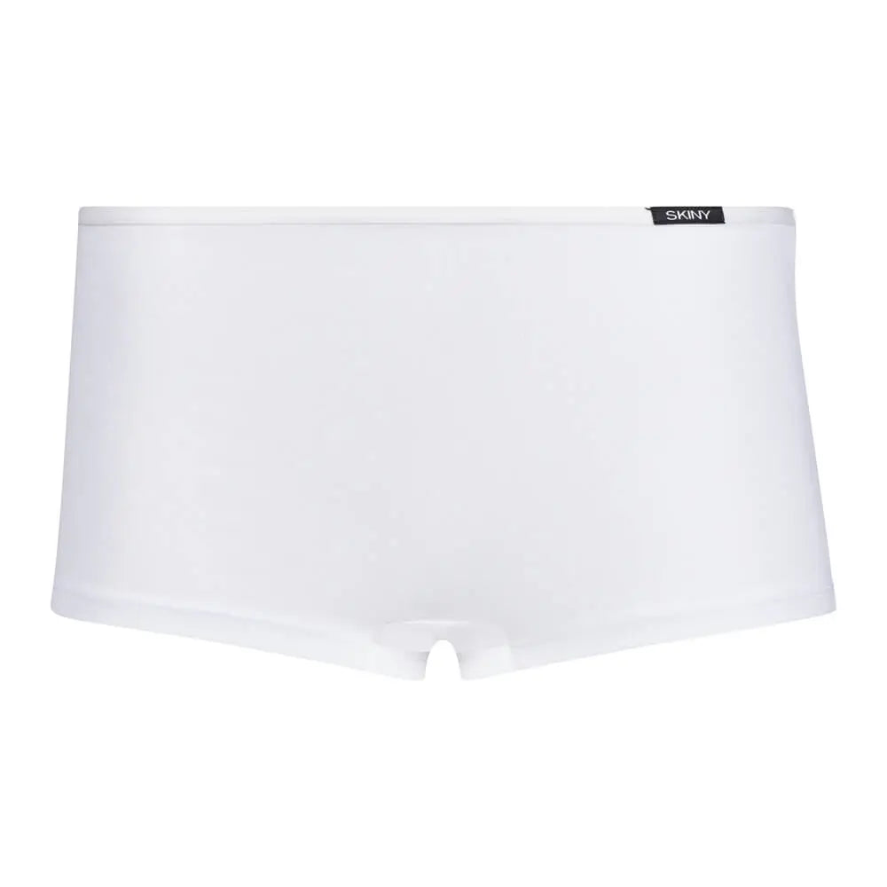 Boyleg Shorts aus der Damenunterwäsche-Serie COTTON ESSENTIALS von der Marke Skiny, Farbe: white, Produktfoto