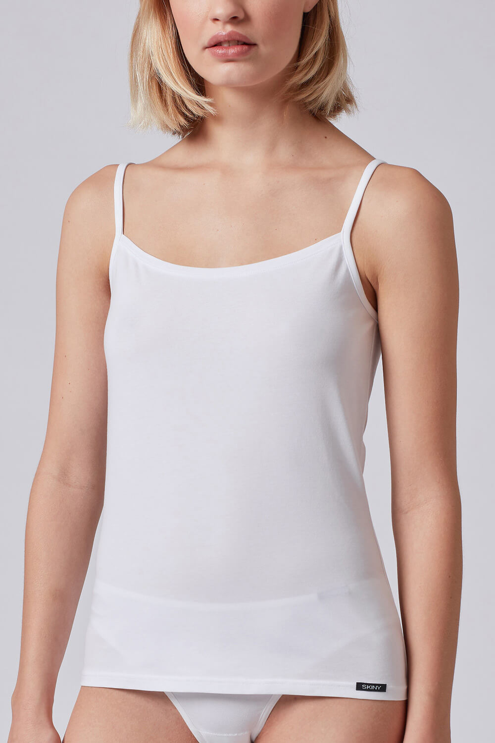 Spaghettishirt - COTTON ESSENTIALS Skiny