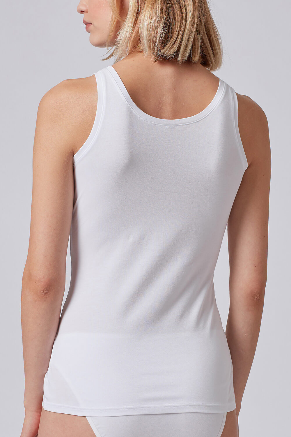 Tank Top - COTTON ESSENTIALS Skiny
