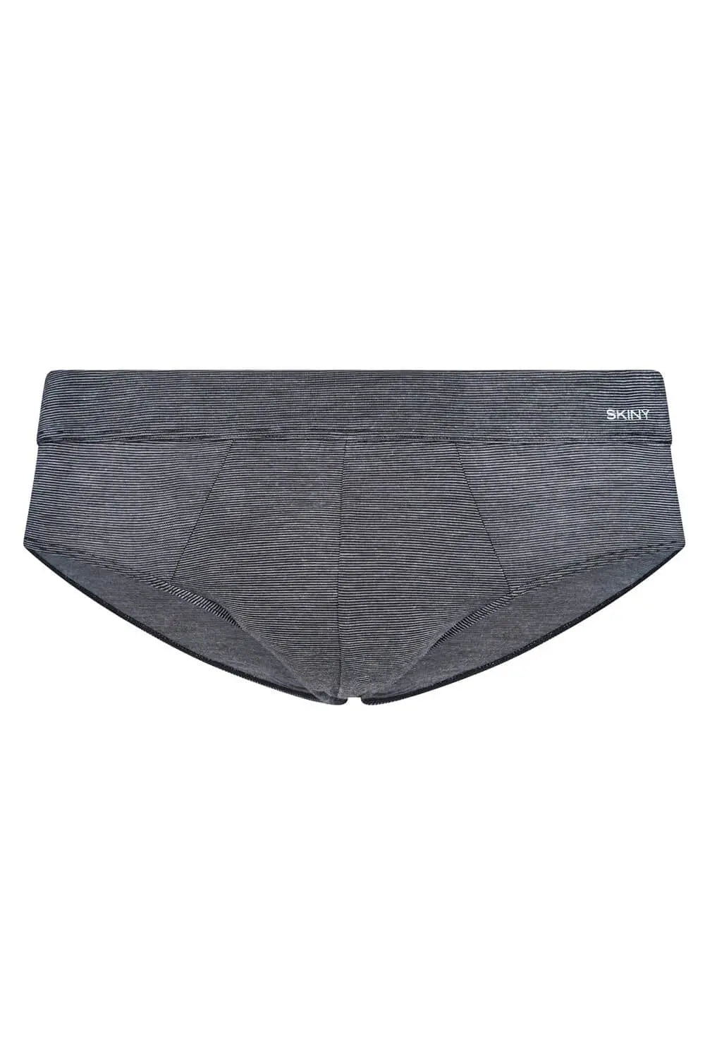 Brasil Slip aus der Unterwäsche-Serie COOLING DELUXE von der Marke Skiny men, Farbe: black stripes, Produktfoto