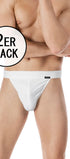 Tanga im 2er Pack - COTTON RETRO Skiny men