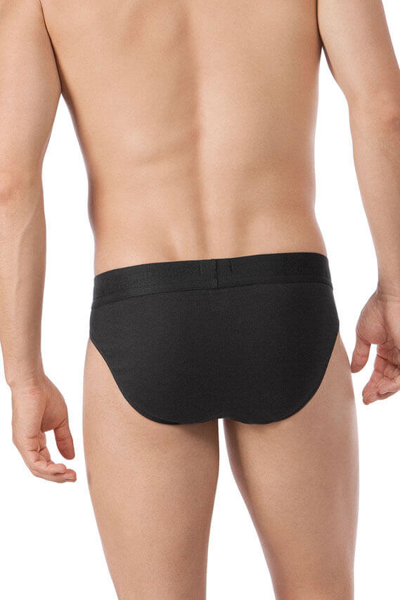 Brasil Slip im 2er Pack - COTTON RETRO Skiny men