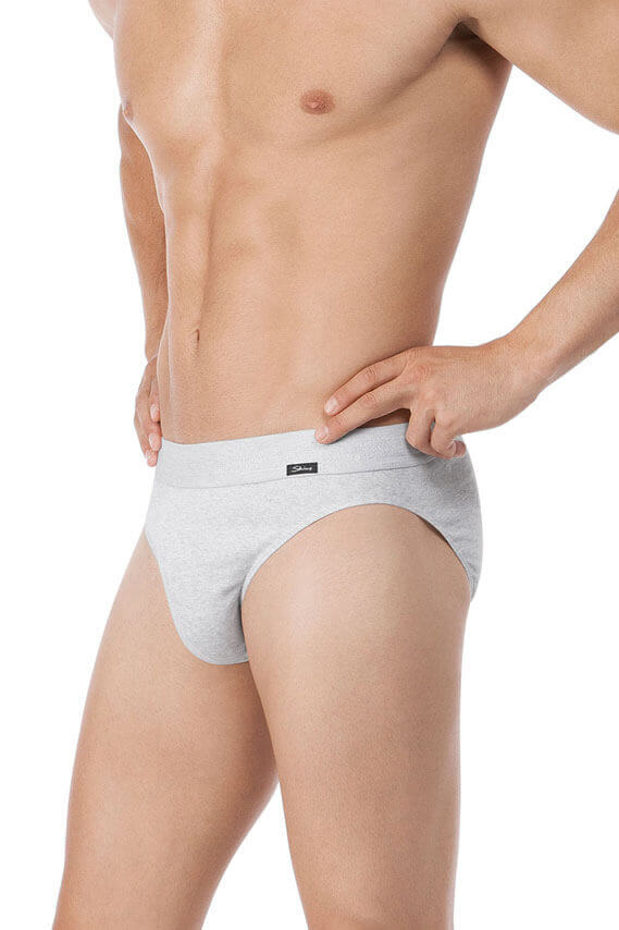 Brasil Slip im 2er Pack - COTTON RETRO Skiny men