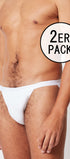 Tanga im 2er Pack - COTTON RIB Skiny men