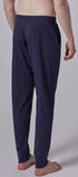 Lange Hose aus der Unterwäsche-Serie NIGHT IN MIX & MATCH von der Marke Skiny men, Farbe: crown blue, Rückansicht