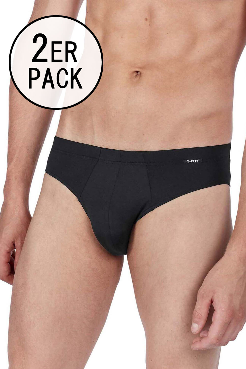 Brasil Slip im 2er Pack - MICRO MULTIPACK Skiny men