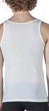 Tank Top im 2er Pack aus der Männershirt-Serie SHIRT MULTIPACK von der Marke Skiny men, Farbe: white, Rückansicht