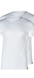 T-Shirt im 2er Pack aus der Männershirt-Serie SHIRT MULTIPACK von der Marke Skiny men, Farbe: white, Produktfoto