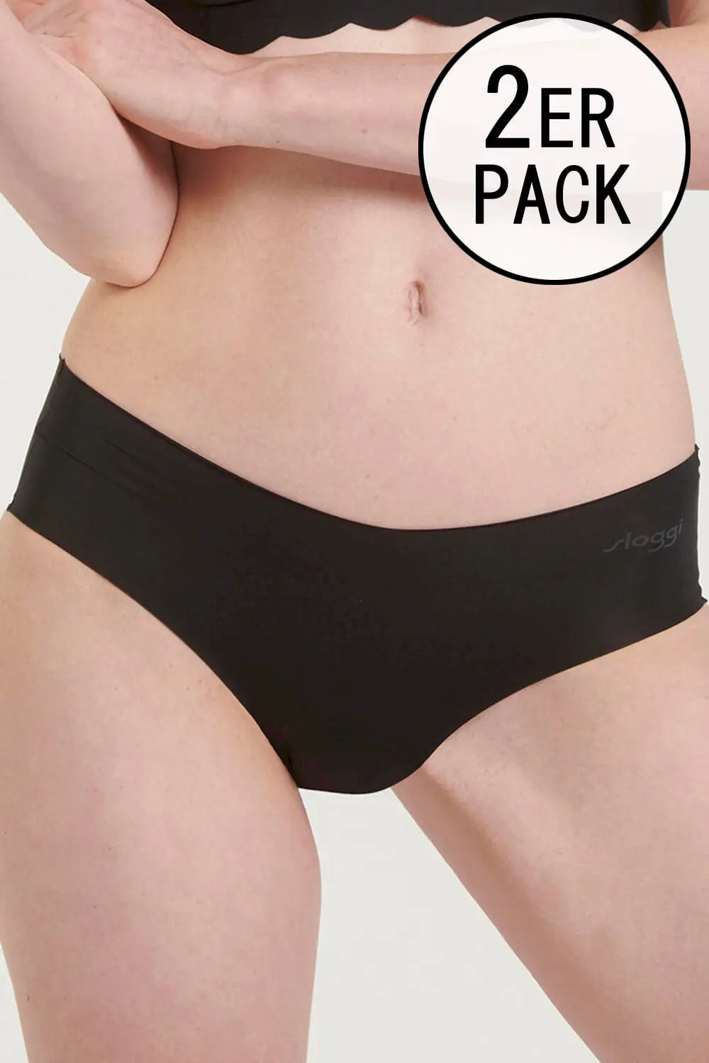 Hipster im 2er Pack - ZERO MICROFIBRE 2.0 Sloggi