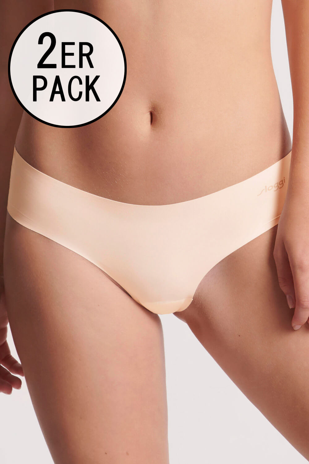 Hipster im 2er Pack - ZERO MICROFIBRE 2.0 Sloggi